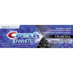 Procter & Gamble CREST 3D White Charcoal Whitening Toothpaste 3.0