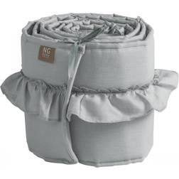 Ng Baby Linen Flounce Crib