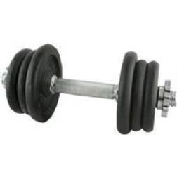 HMS Dumbbell SG03 Dumbbell, 10 kg thread (17-6-114)