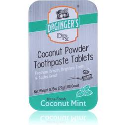 Ginger's Coconut Mint Toothpaste Tablets