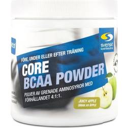 Svenskt Kosttillskott BCAA Powder, Juicy Apple, 400