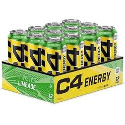 Cellucor C4 Explosive Energy Drink, Variationer Twisted Limeade