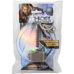 THOR Dark World Hammer Pewter Key Chain - pewter