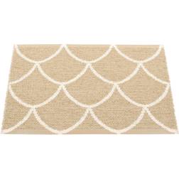 Pappelina Kotte Dørmåtte 70x50 Beige, Hvid cm