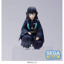 Sega Demon Slayer Muichiro Tokito Figure Pm Perching 10Cm