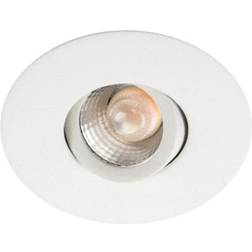 SG Armaturen Downlight LED Downl Nano Tilt M-V 3000K Takplafond