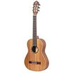 Ortega R122L 1/2 Natural Guitare classique taile 1/2 pour enfant