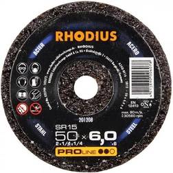 RHODIUS Skrubskive SR 15 Ø50 mm 6,0 x 6,00 mm (201208)