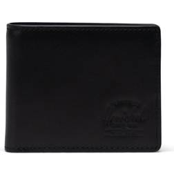 Herschel Hank Leather RFID Wallet 11151-00001 Black One