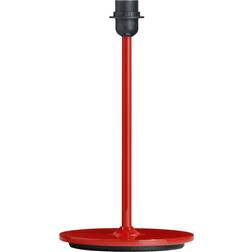 Hay Common Bordlampe Rød/stål Lampefod
