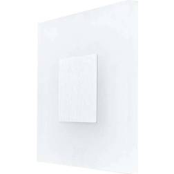 Lucande Berlind Vägglampa Opal/Silver Väggarmatur