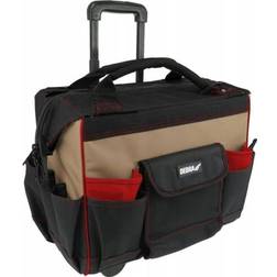 Dedra Mounting bag with wheels, telescopic handle, 45x25x42.5cm