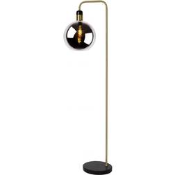 Lucide Julius Mässing/guld Gulvlampe