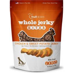 Fruitables Whole Jerky Bites Dog Treats Chicken & Sweet Potato 12