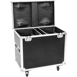 Roadinger Flightcase 2x TMH-S200