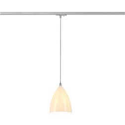 SLV Tonga Silver/ Gray Pendant Lamp ∅ 15cm