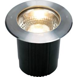 SLV Dazar 215 Stainless Steel Markbelysning 18cm