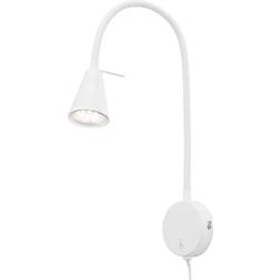 Briloner Leuchten LED-sänglampa, sänglampa, flexarm Vægarmatur