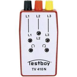 Testboy 410 N Drejefelt-måleapparat CAT II 400