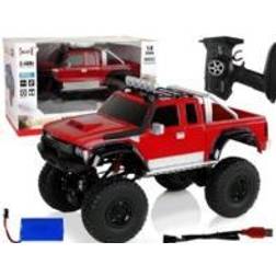 LeanToys Auto Off-Road Climbing Car 1:8