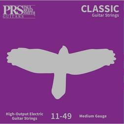 PRS Classic Electric Guitar Strings, Medium .011-.049)