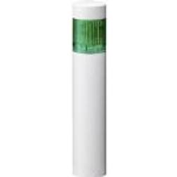 Patlite Signalsøjle LR4-1M2WJNW-G LED Grøn 1 stk