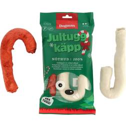 Dogman Jultugg Käpp 2-pack 20