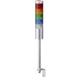Patlite Signal Column LR6-502LJNU-RYGBC LED 5-färgad, röd, gul, grön, blå, vit 1 st