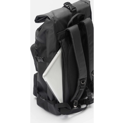 Magma Rolltop Backpack III - Black/Black