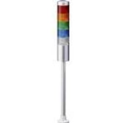 Patlite Signal Column LR6-502PJNU-RYGBC LED 5-färgad, röd, gul, grön, blå, vit 1 st