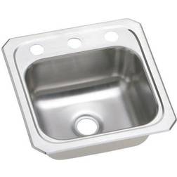 Elkay BCR15 Celebrity 15" Single Basin Drop Sink