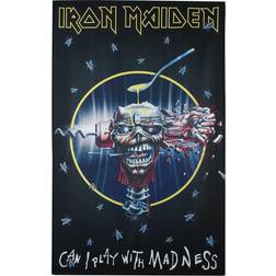 Iron Maiden Can I With Madness Plakat