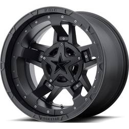 XD Wheels XD827 Rockstar III Matte Black 10X20