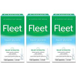 Fleet Liquid Glycerin Suppositories 3 Pack 4