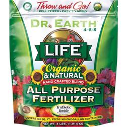 Dr. Earth Life Organic Flowers/Fruits/Vegetables All Purpose Fertilizer 4