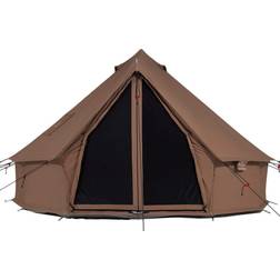 White Duck Outdoors Regatta Bell 13Ft Tent Brown 13 FT