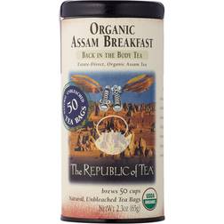 The Republic of Tea Tea Leaves & Bags Organic Assam Breakfast Body