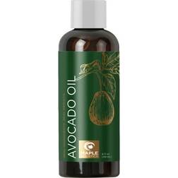 Pure Avocado Oil for Hair Skin Nails Hydrating Cold Pressed Avocado Oil