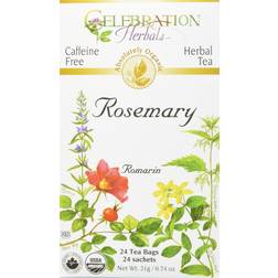 Celebration Herbals Celebration Herbals Organic Rosemary Leaf Tea Caffeine Free Herbal Tea