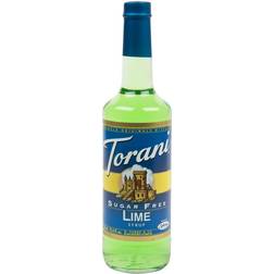 Torani Sugar Free Lime Syrup, 750