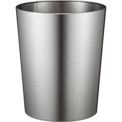 InterDesign iDesignRound Metal Waste Basket, The Patton Collection