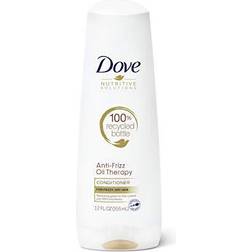 Dove Nutritive Solutions Dry Hair Conditioner Unruly Oil Therapy Nutri-Oils Moisturizing Conditioner