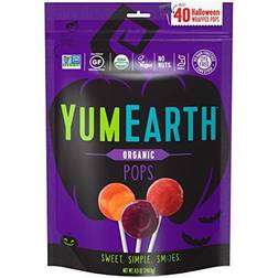 Yum Earth Organic Halloween Fruit Pops