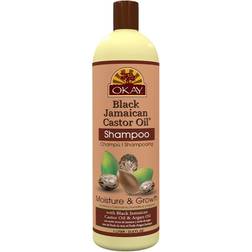 OKAY Black Jamaican Castor Oil Moisture & Growth Shampoo 1000ml
