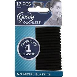 Goody Ouchless Elastic Hair Ties - Black