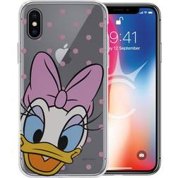 Apple Daisy #4 iPhone X cover Transparent