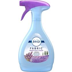 Febreze Fabric Refresher Spray, Odor Eliminator Strong Odor, Mediterranean Lavender