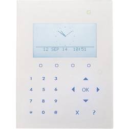 Vanderbilt Betjeningspanel Compact Touch Audio SPCK520