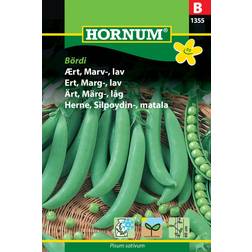 Hornum Ærter - Grøntsagsfrø - Meget sød Blomsterfrø