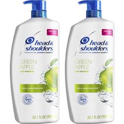 Procter & Gamble and Shoulders Shampoo, Anti Dandruff Treatment Scalp Care, Green 32.1